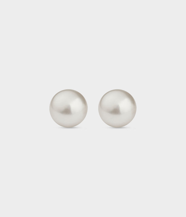 Betty Pearl Studs by Stephen Einhorn